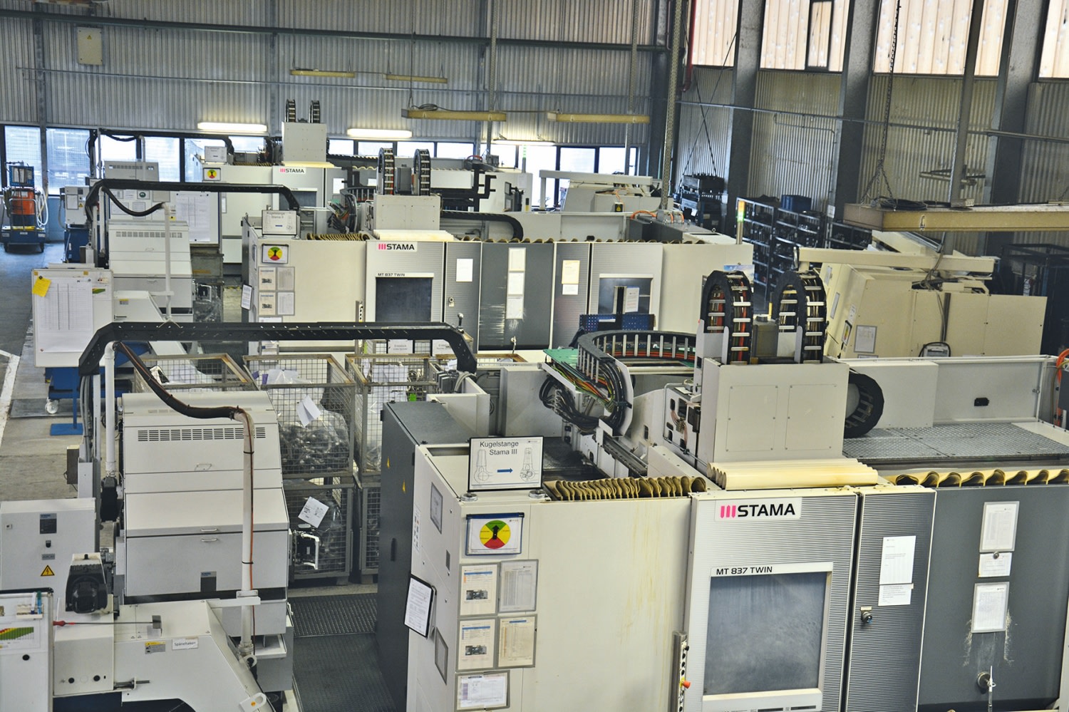 Fräsdrehende ›Hubschrauber‹