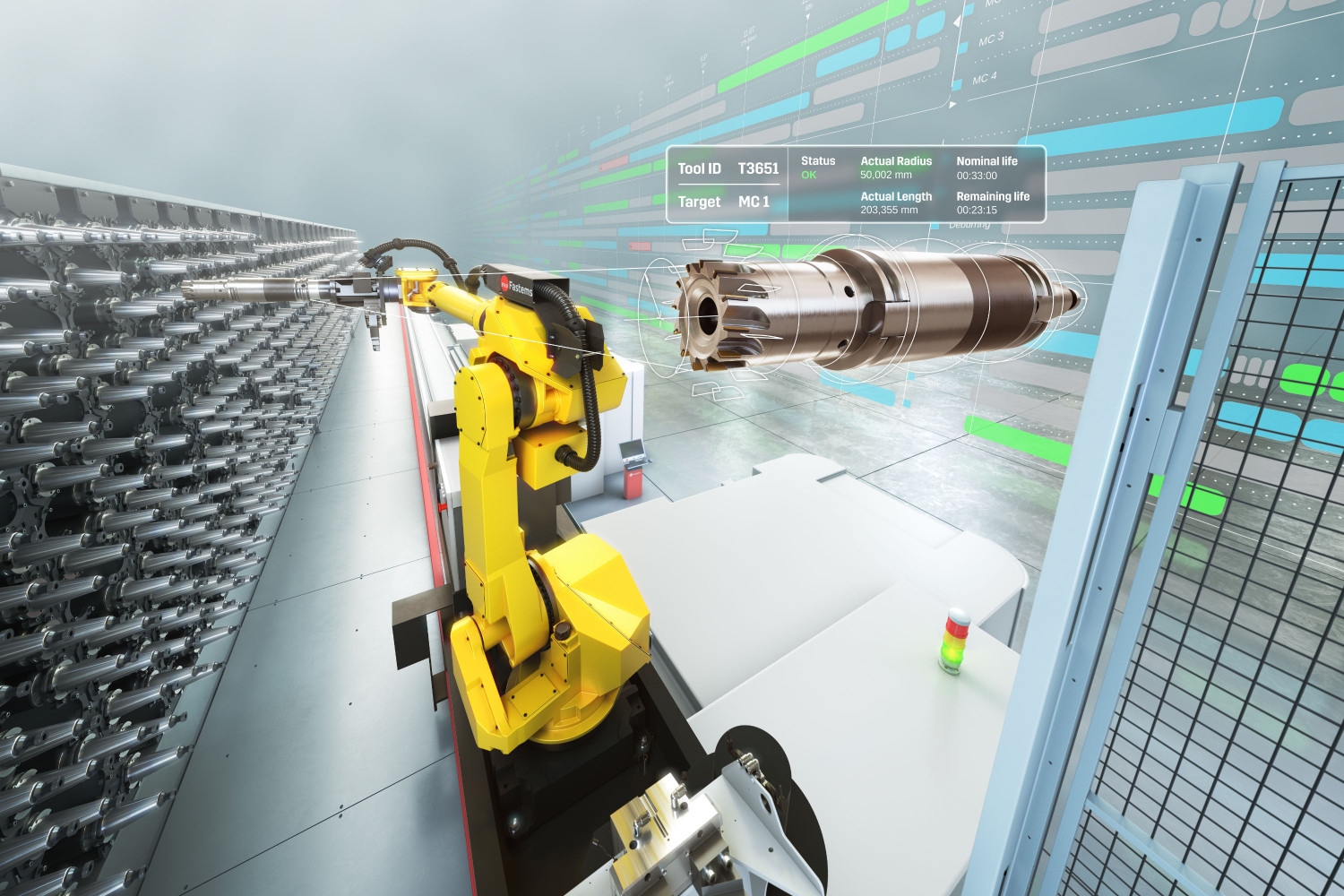 Fastems optimiert Hard- und Software für die Werkzeugautomation