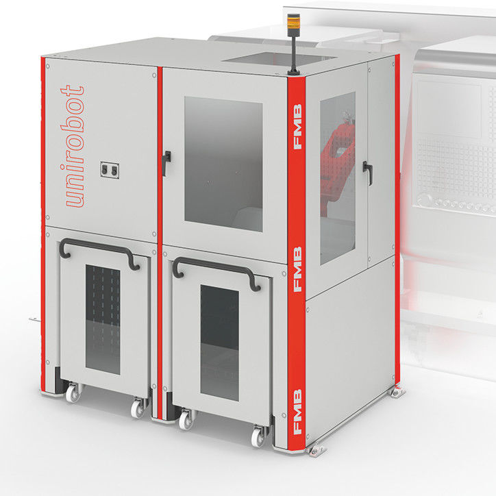 Werkstückhandling mit integrierter 100-Prozent-Qualitätskontrolle 