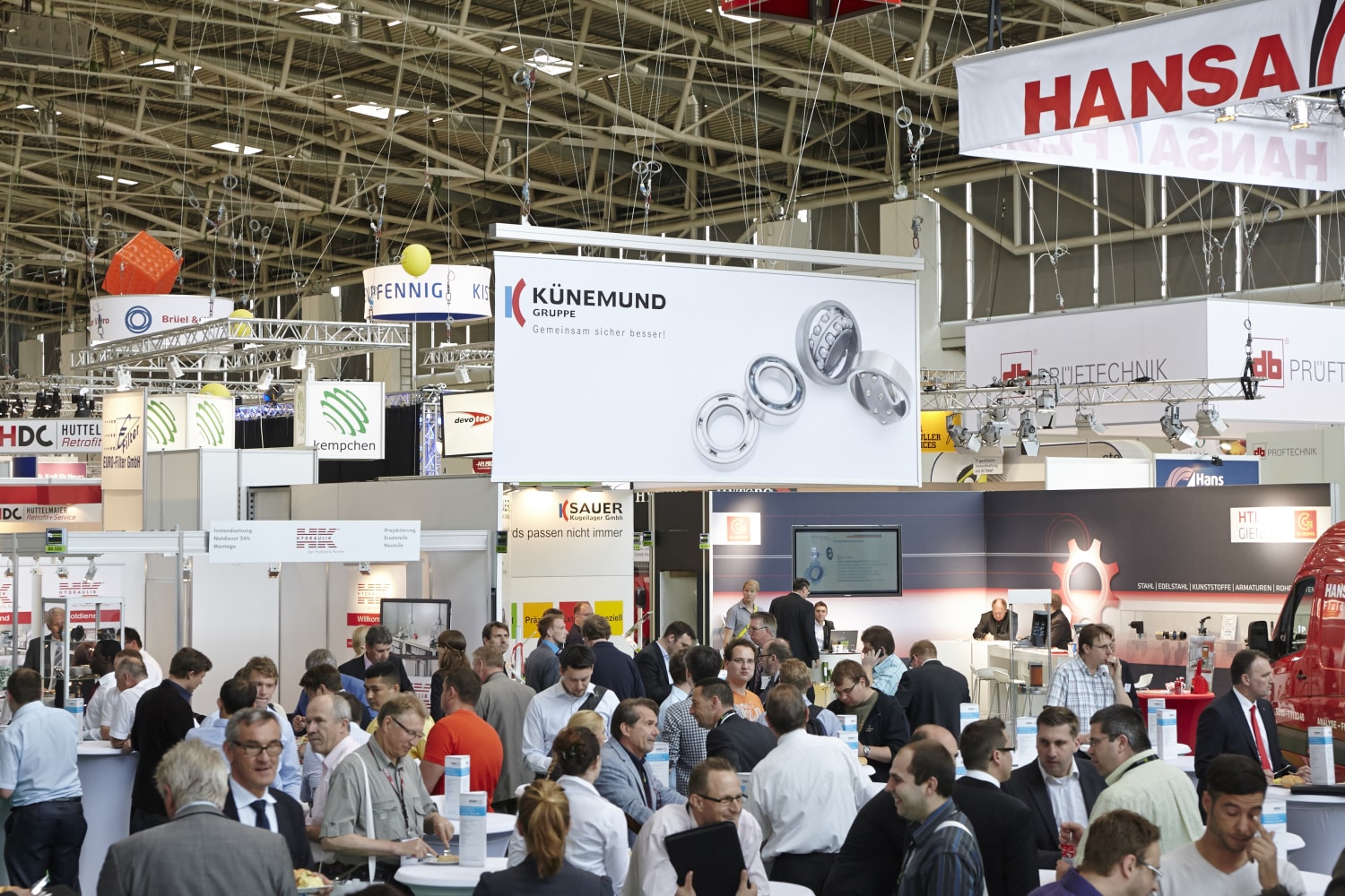 Die Maintain findet von 18. bis 20. Oktober 2016 im ICM Internationales Congress Center München statt (© Messe München) 