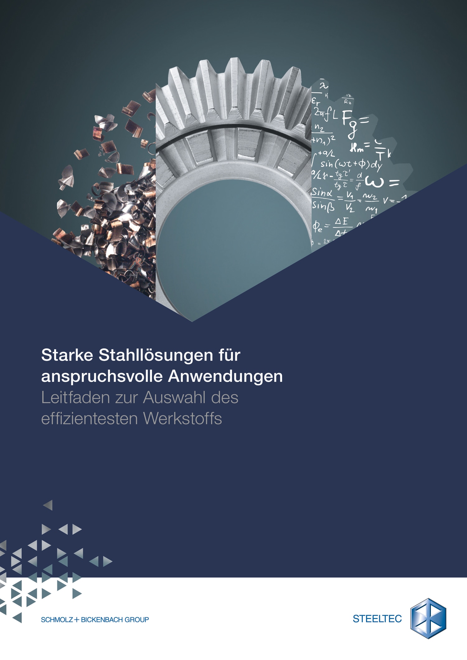 Im Leitfaden von Steeltec werden Chancen und Risiken bei der Werkstoffauswahl erläutert (© Steeltec)  