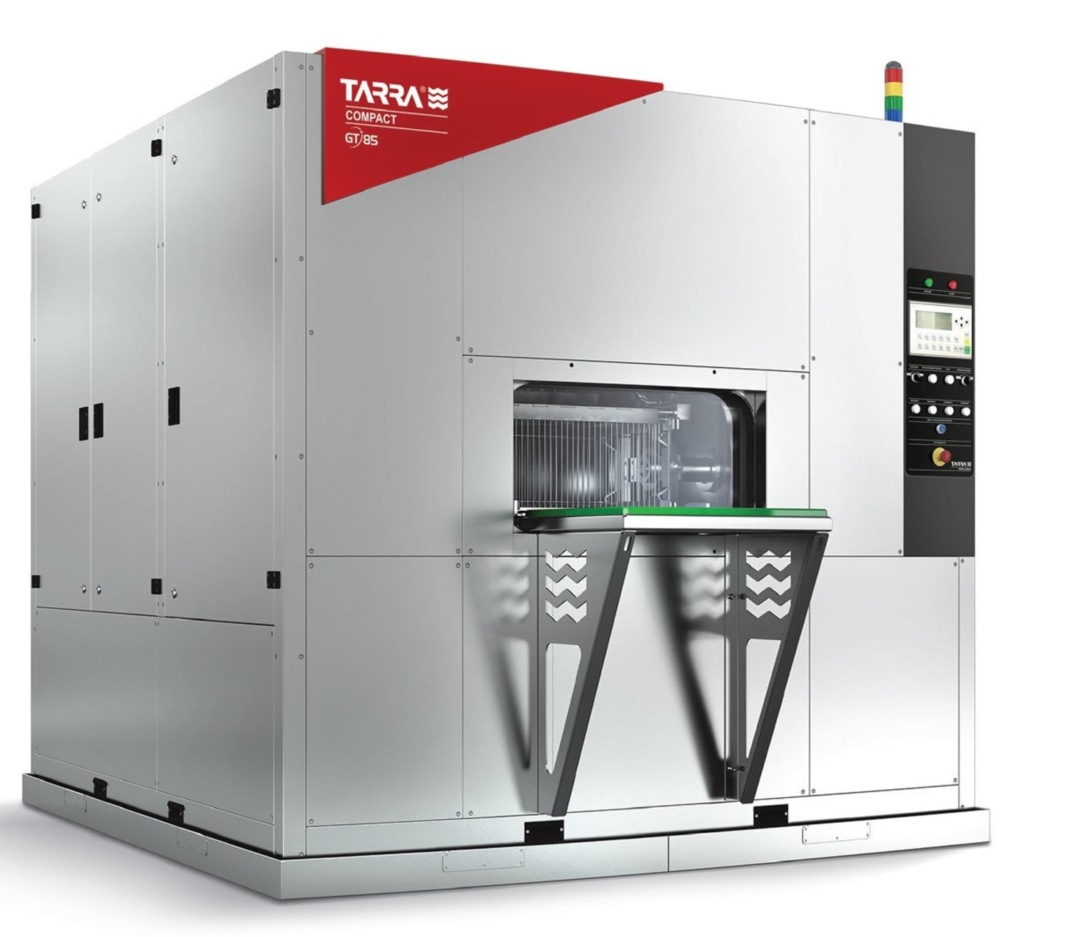 Mit der TARRA Compact 200 gewann GT85 Polska 2016 während der ITM Polska die MTP-Goldmedaille (© EVT)  