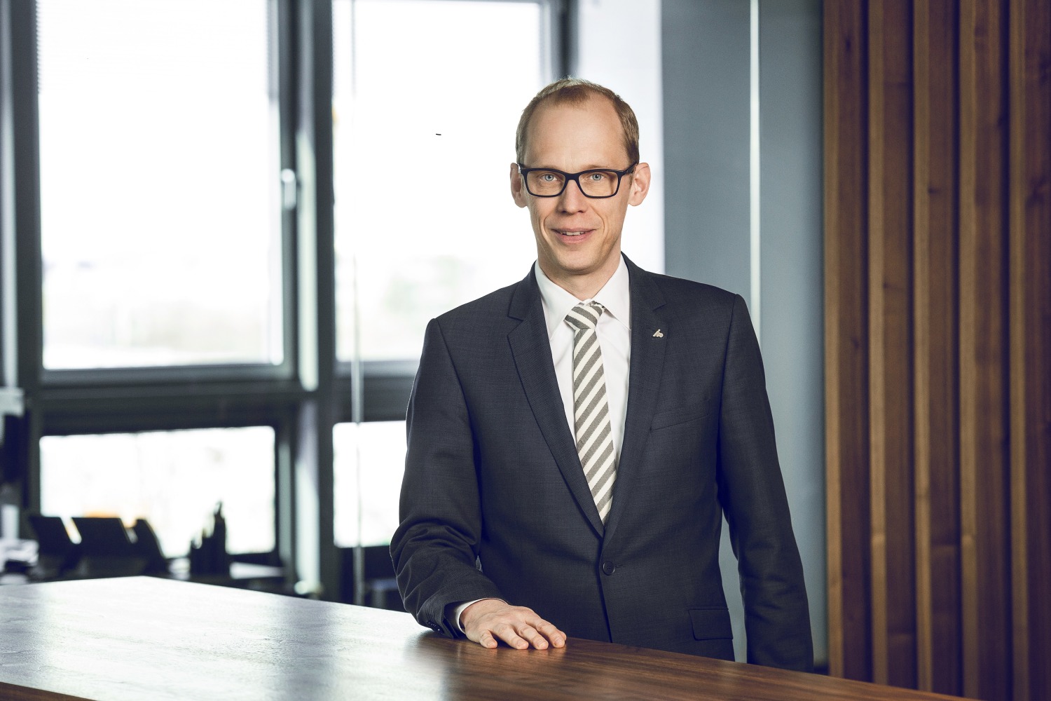 Martin Reichenecker wurde zum Vorstandssprecher der Hoffmann SE ernannt (© Hoffmann)  