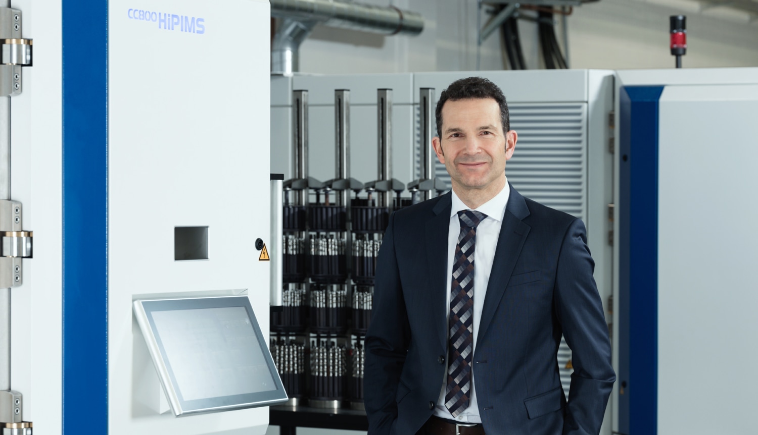 Bernd Hermeler, neuer CMO der CemeCon AG, ist verantwortlich für Vertrieb und Marketing (Bild: Cemecon)  