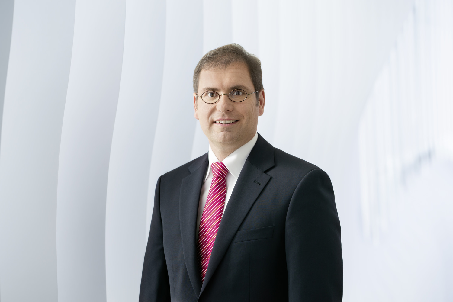 Falk Senger, Messegeschäftsführer und Auftraggeber des Automatica-Trend-Index 2016 (© Messe München) 