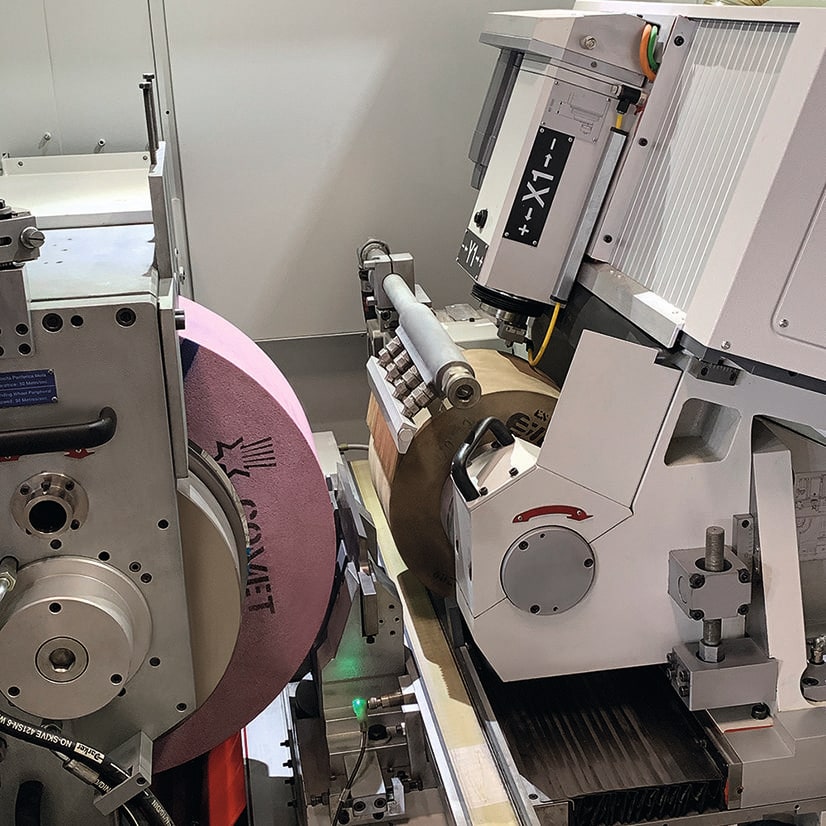 EMO 2019: Rundschleifmaschine von Ghiringhelli 