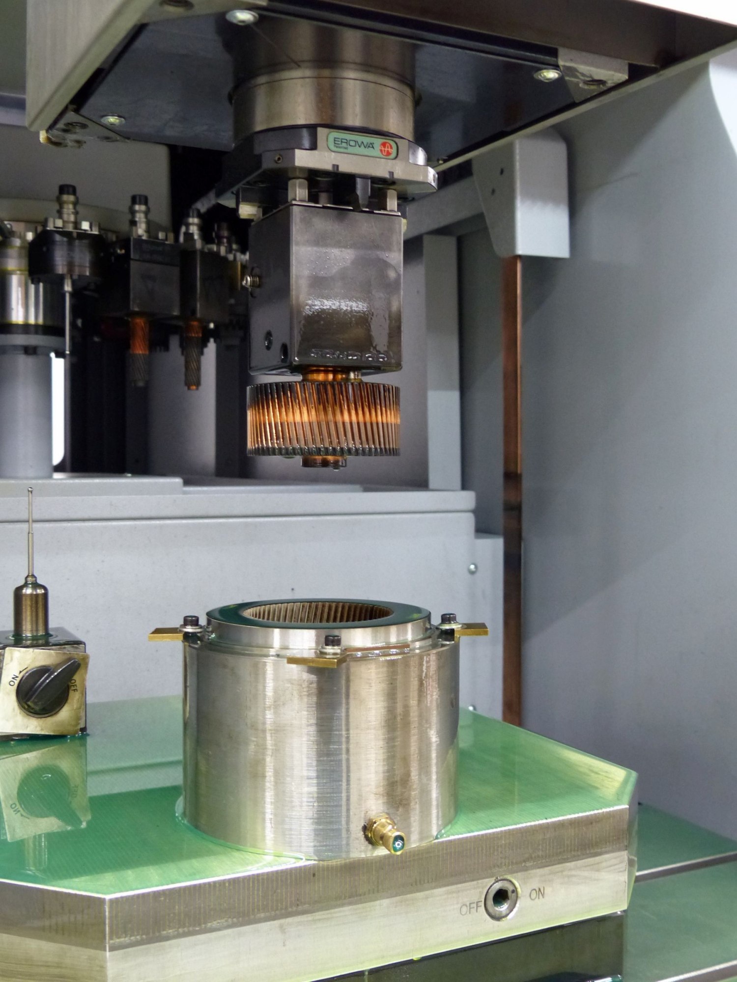 Gear Motion + OPS-Ingersoll | 5-Achs-Frsen/Erodieren