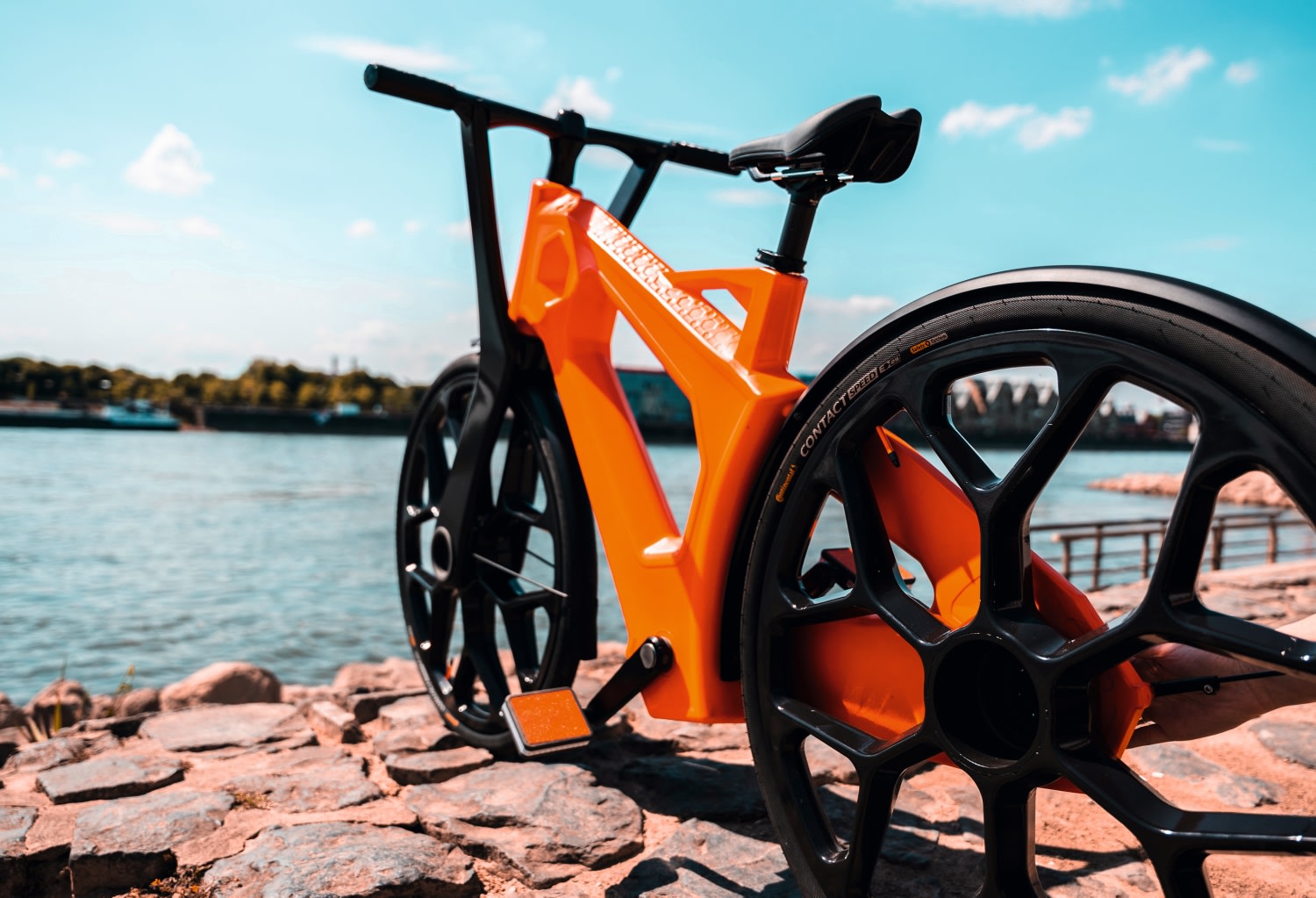 elektrobike klapprad SachsenRAD E-Folding Bike F6 Safari 20