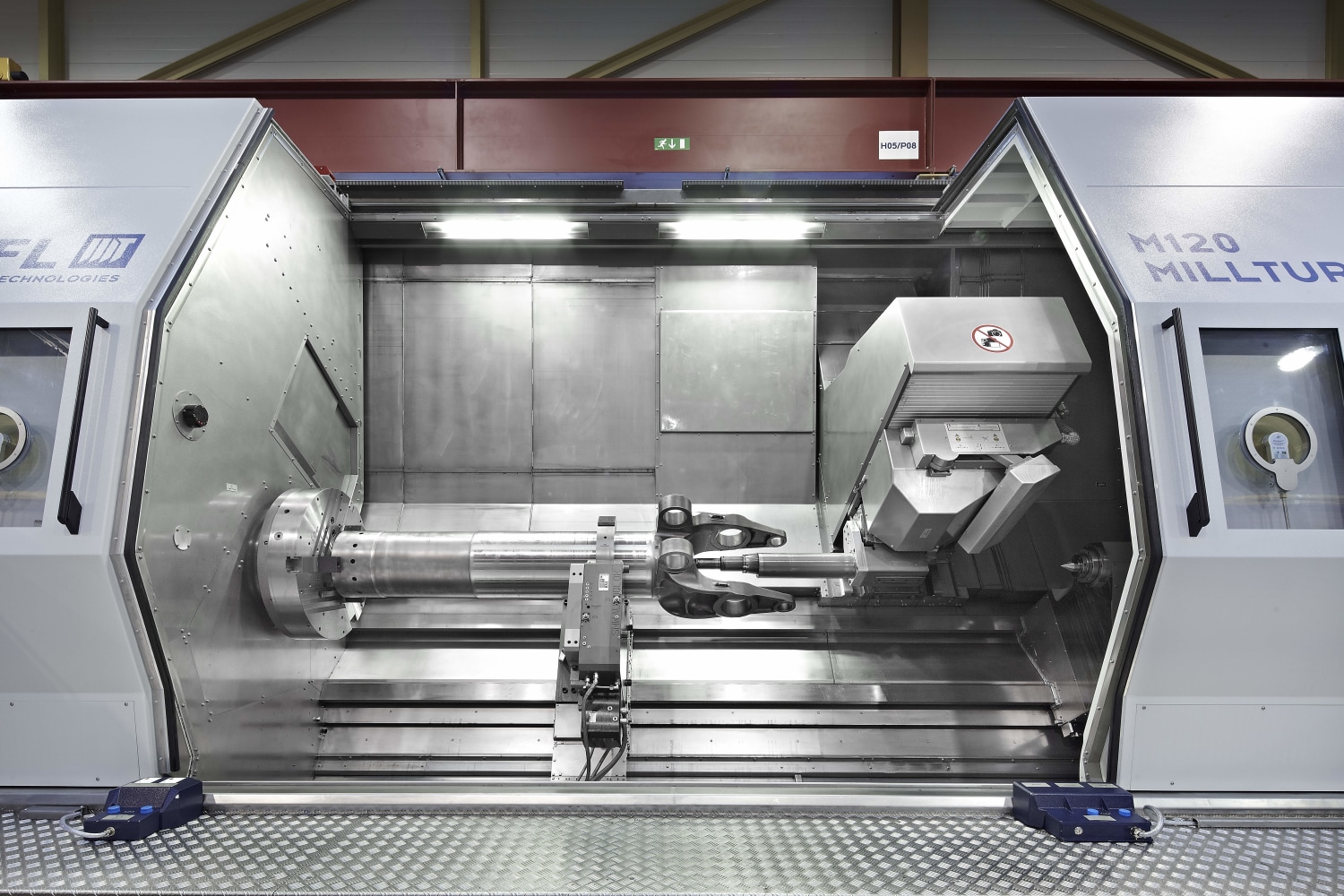 WFL Millturn | Komplettbearbeitung von Titanbauteilen