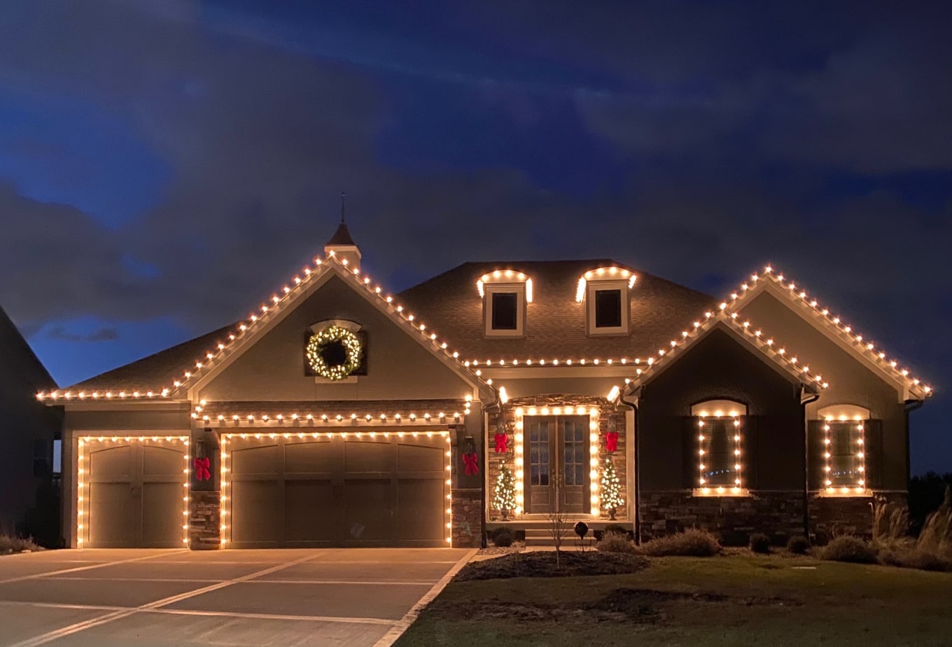 Holiday Lighting House