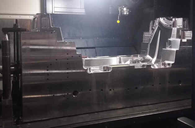 automotive bumper mould