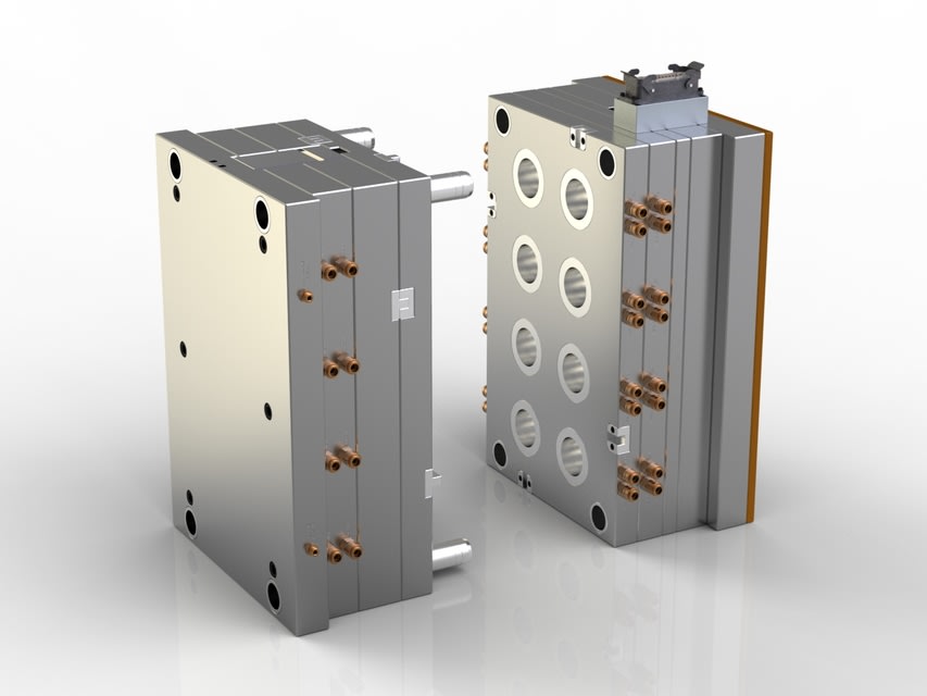 فولاد قالب پلاستیک چیست