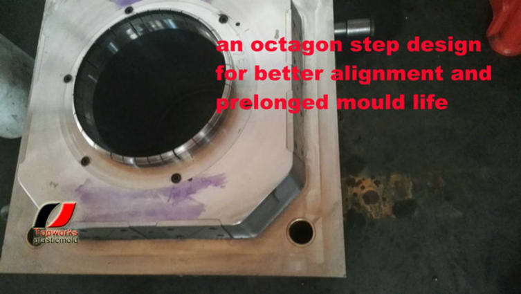 paint bucket mould 10L