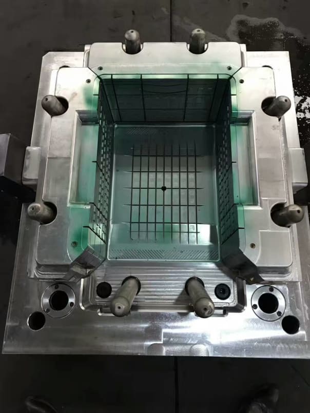 vegetable crate mould