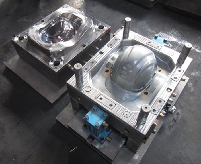 safety helmet mould