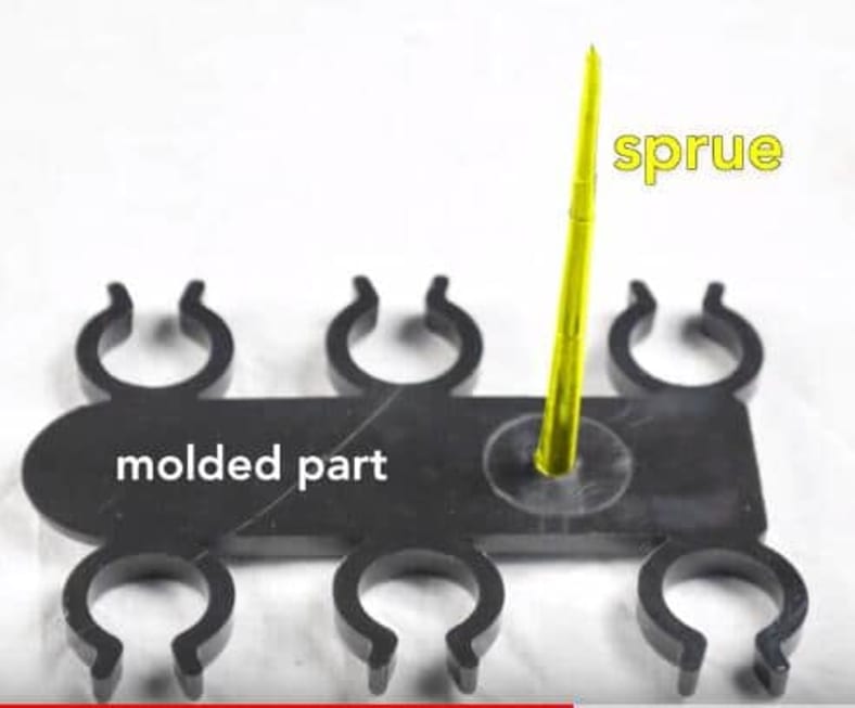 sprue