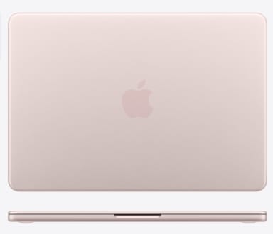 The MacBook Neo in blush color