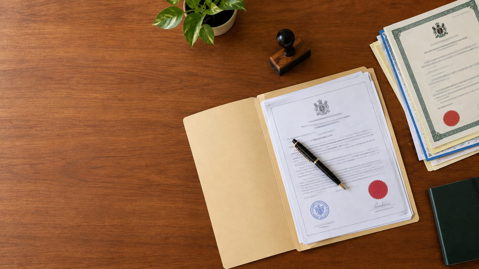 Business compliance documentation and regulatory filing