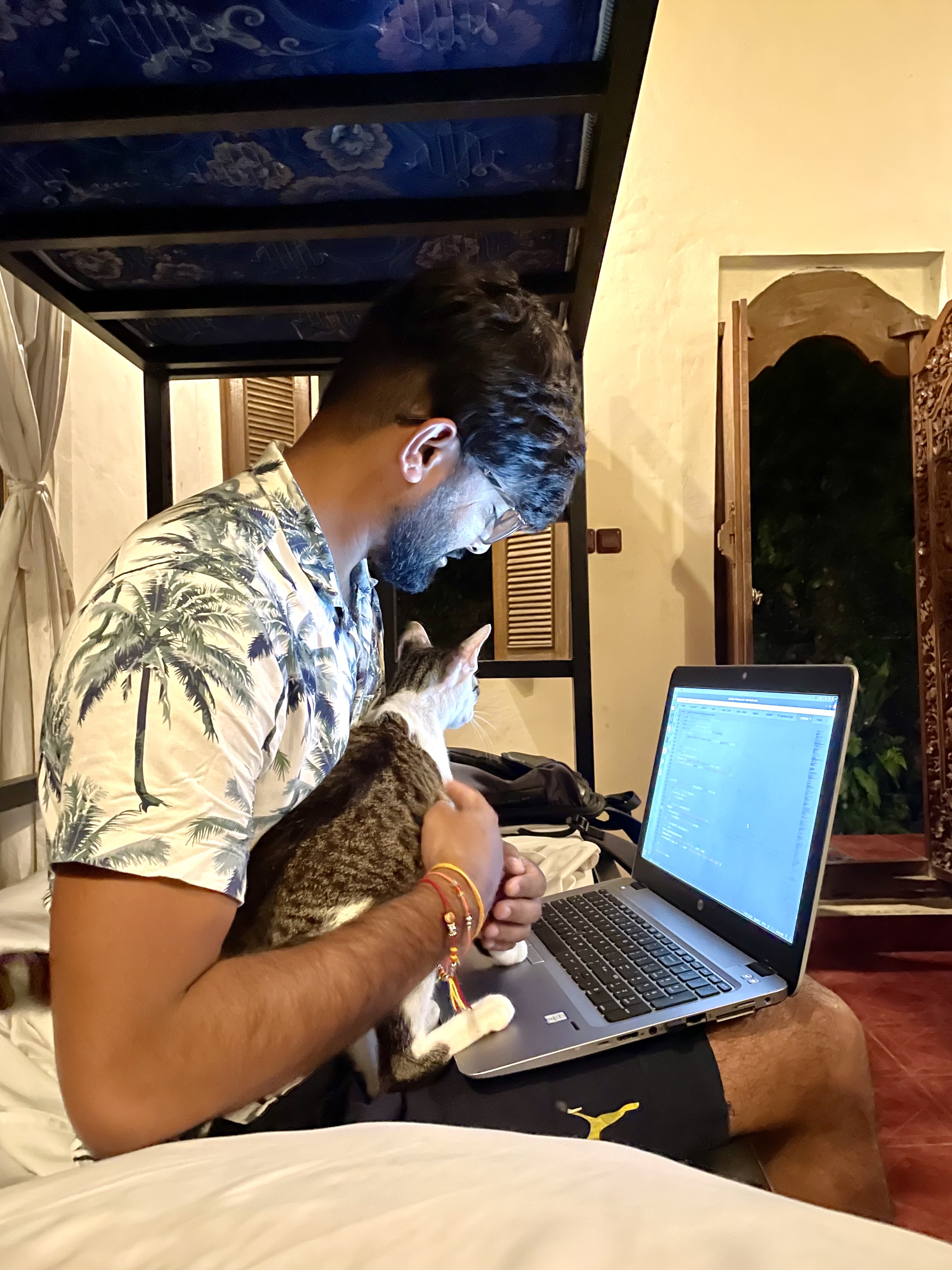 Little friend I met in Kuta