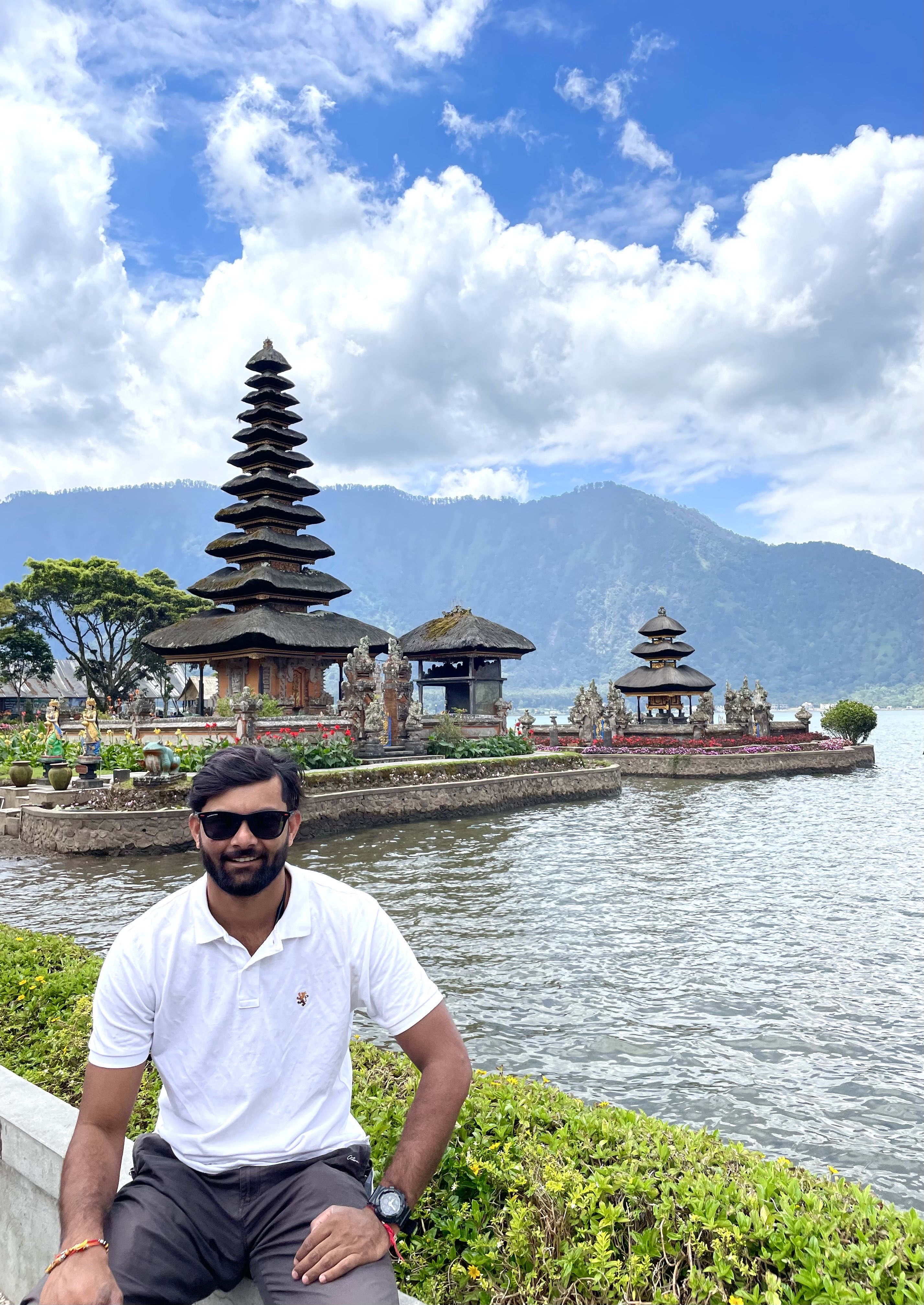 Ulun Danu Beratan temple in Ubud