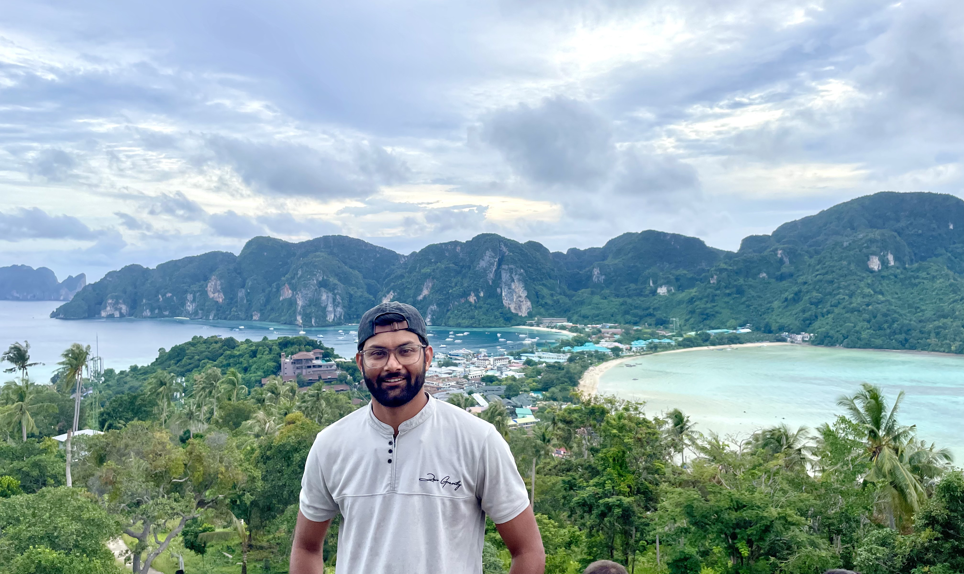 Phi Phi island view