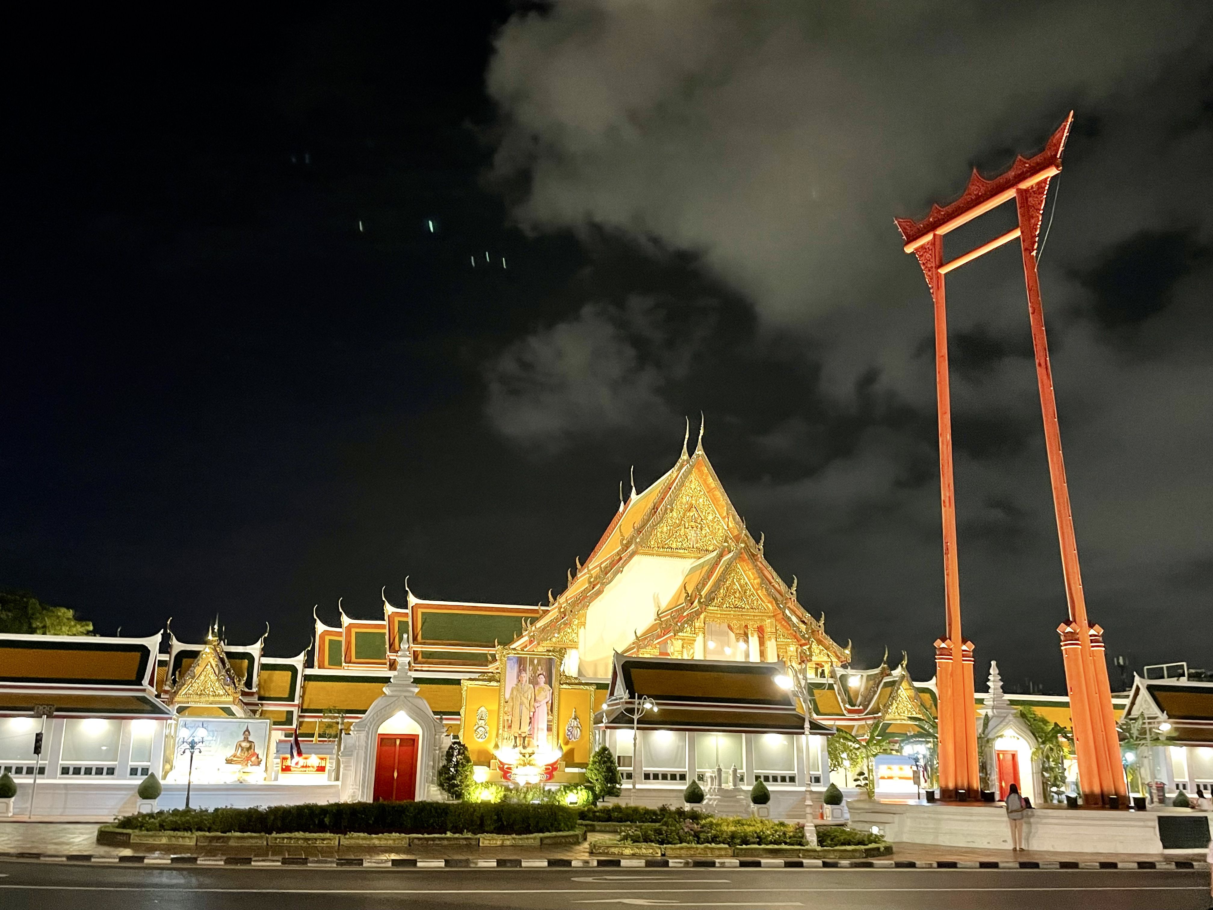 A palace in Bangkok