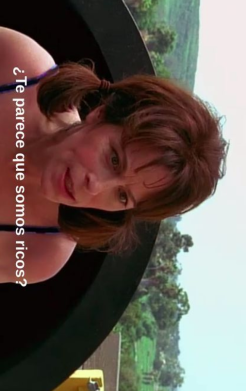 Sticker para tarjeta de Te parece que somos ricos meme Malcolm In the Middle