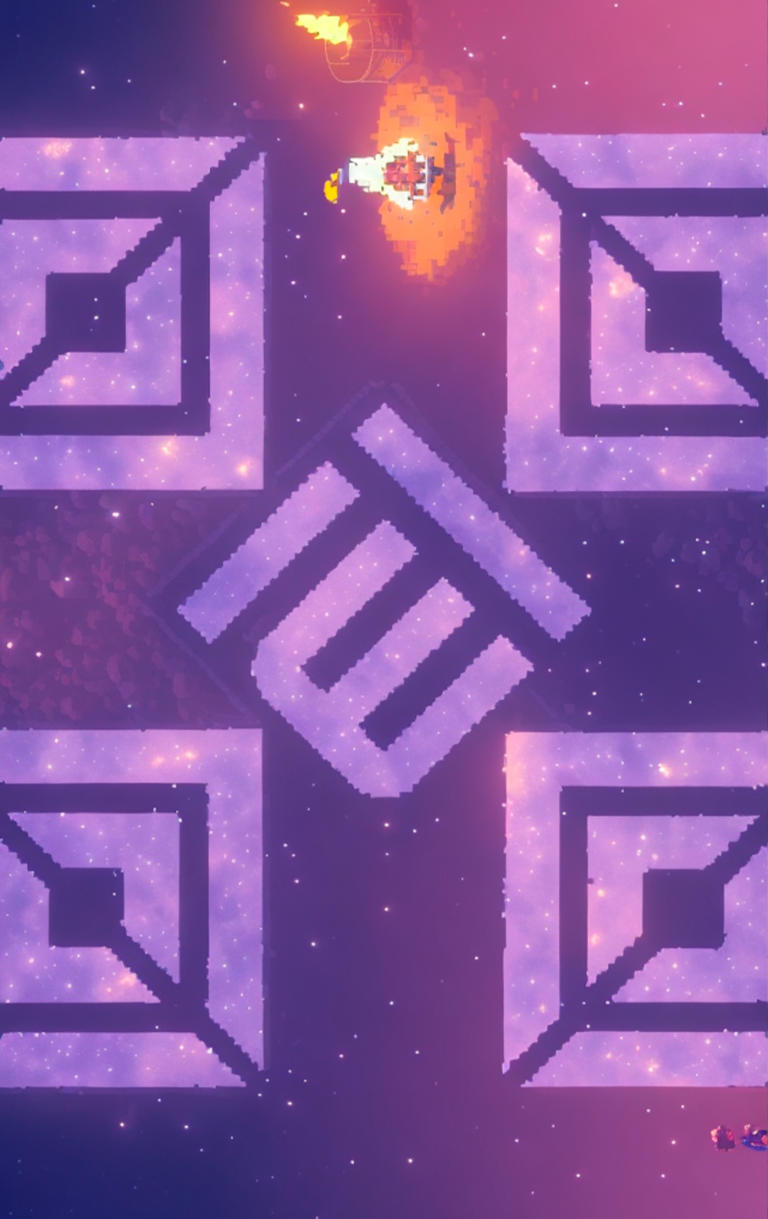 Sticker de Tarjeta del metro al estilo pixel art morado y lila para tarjeta de metro, débito, metrobus, crédito | Sticky Covers