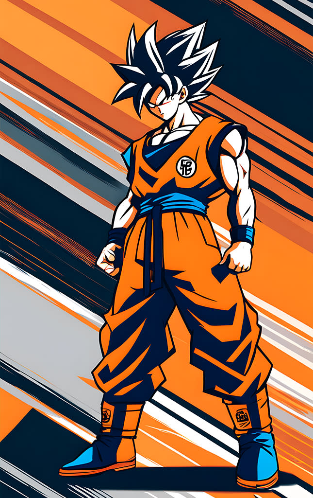 Sticker de Gokú de Dragon Ball Z para tarjeta de metro, débito, metrobus, crédito | Sticky Covers