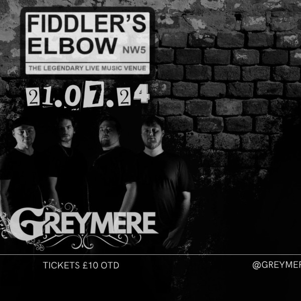 
                The Longshots + Greymere + Zenden Greenpurp + Holistic Approach at The Fiddler's Elbow promotional image