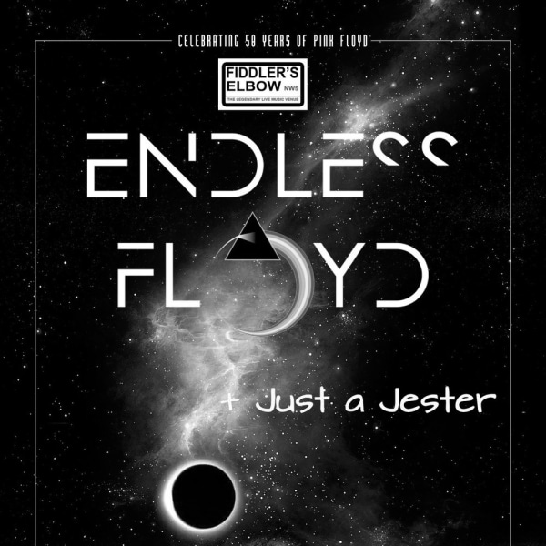 
                Pink Floyd tribute, ENDLESS FLOYD  at The Fiddler's Elbow promotional image