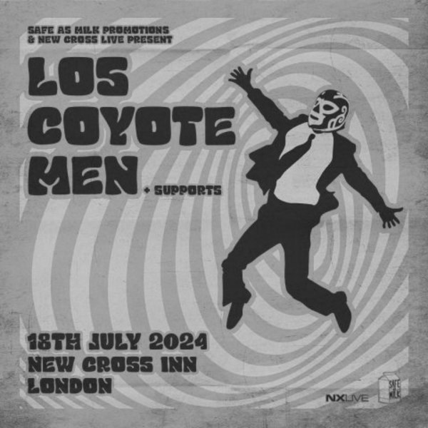 Los Coyote Men at New Cross Inn promotional image