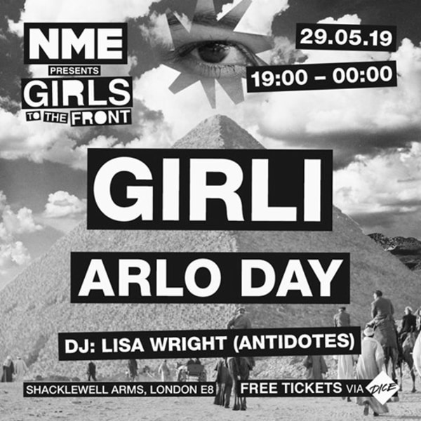 Girls To The Front IV – Girli + Arlo Day at Shacklewell Arms promotional image