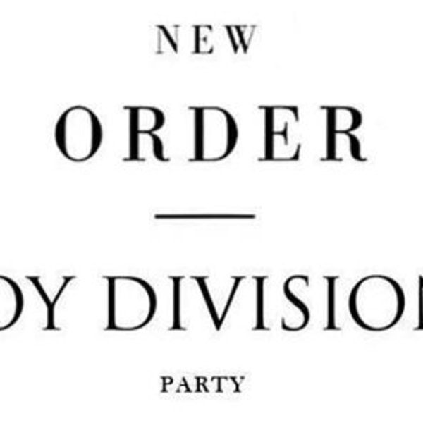 New Order | Joy Division Party 2020 at The Victoria promotional image