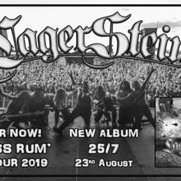 Lagerstein Album Release Tour & guests - The Macbeth of Hoxton at The Macbeth promotional image