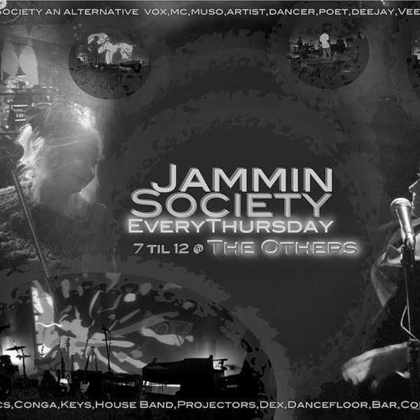 Jammin' Society Jam at The Others promotional image