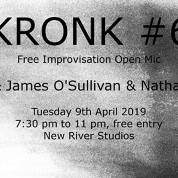 Skronk #62 at New River Studios promotional image