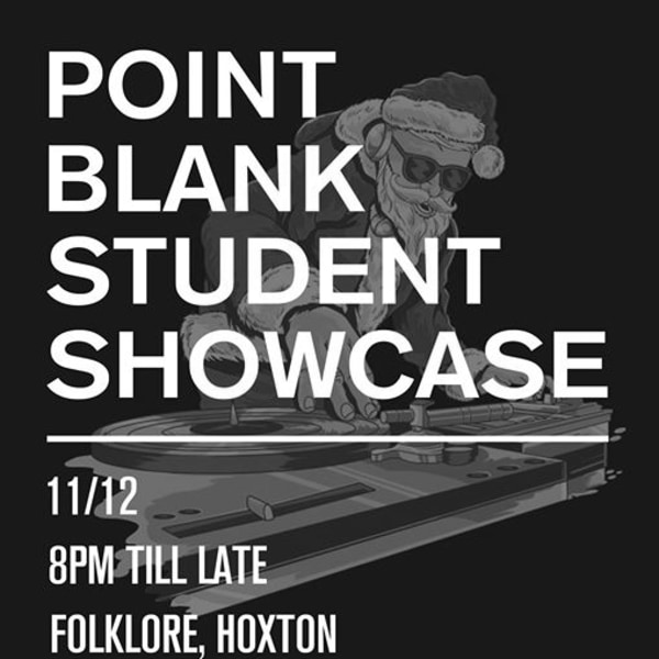 End of Term Student Showcase at Folklore promotional image