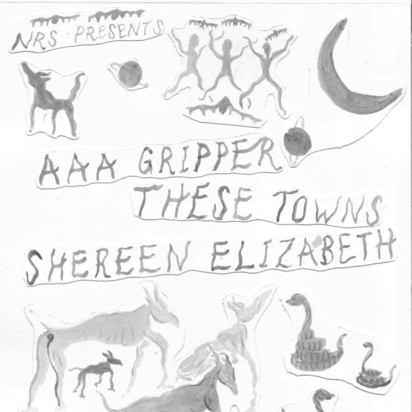 AAA Gripper, These Towns, Shereen Elizabeth at New River Studios promotional image