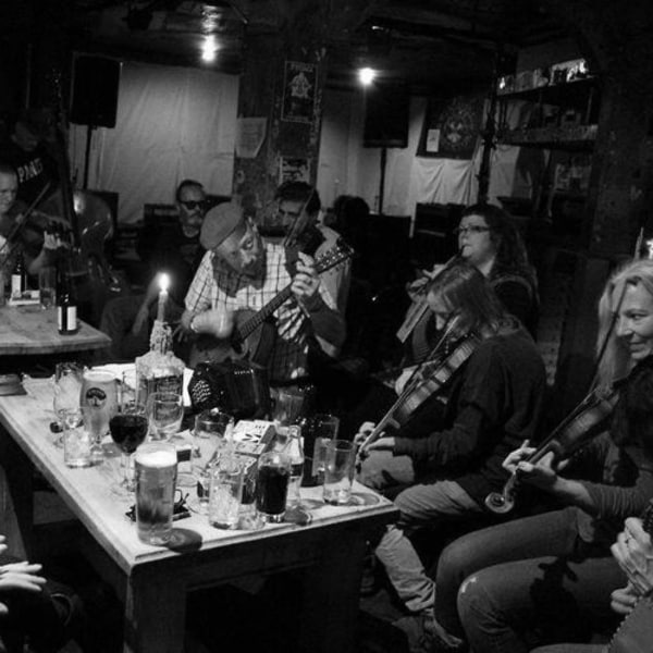 The No Frills Folk Club  at Windmill Brixton promotional image