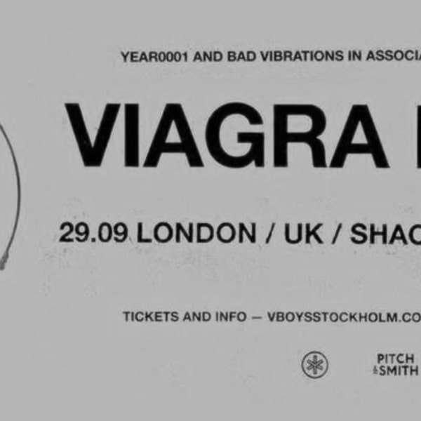 Bad Vibrations presents: Viagra Boys at Shacklewell Arms promotional image