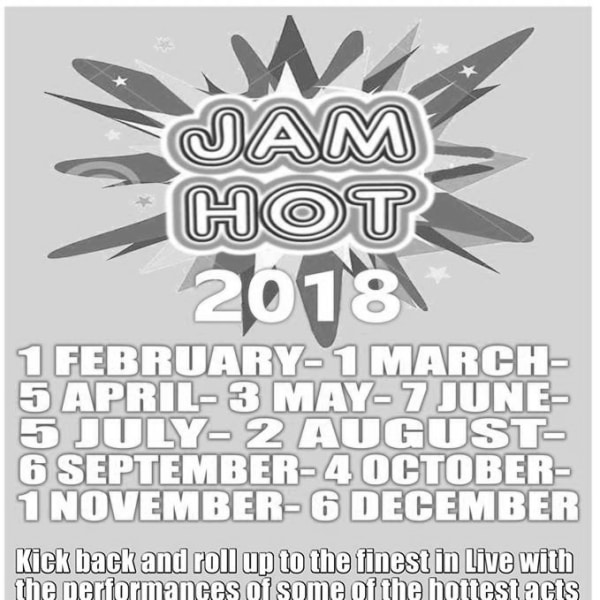 
                JAM HOT with Jennings Couch,The Feline Collage and Dylan Wynford at The Fiddler's Elbow promotional image