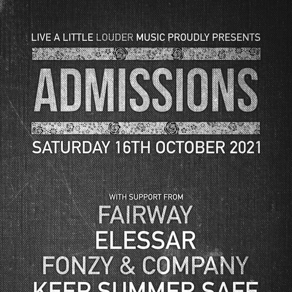 
                ADMISSIONS / Fairway / Elessar / Fonzy & Company / Keep Summer Safe at The Fiddler's Elbow promotional image