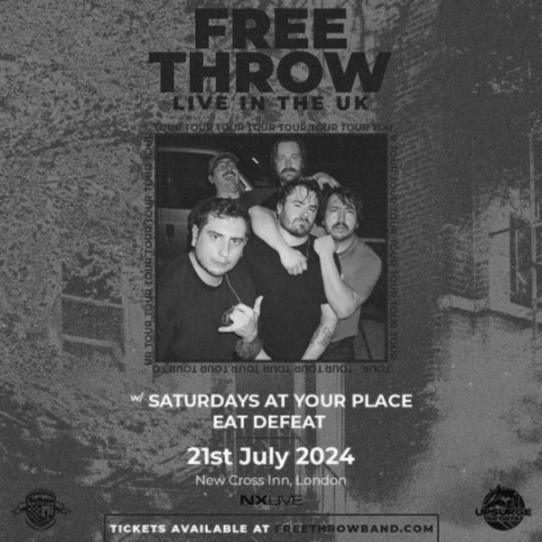 Free Throw at New Cross Inn promotional image