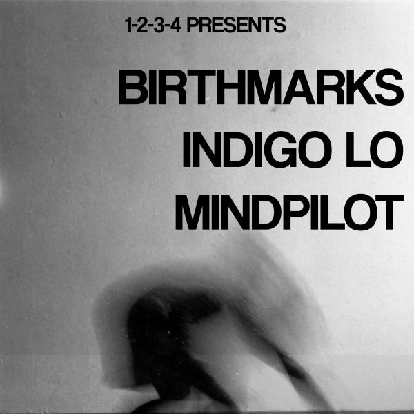 1234 presents Birthmarks / Indigo Lo / MINDPiLOT at The Victoria promotional image