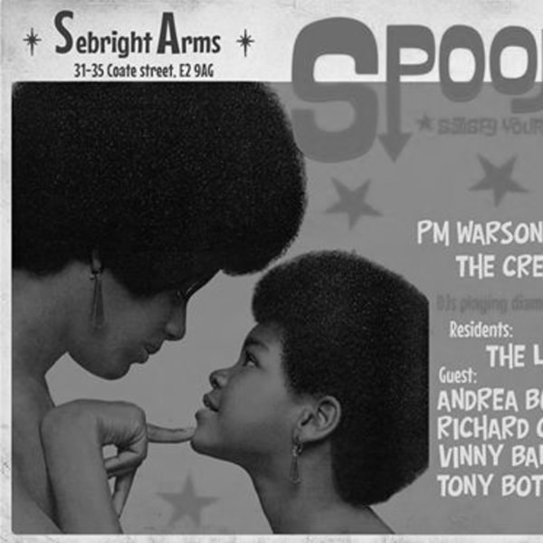 Spoonful 14 at Sebright Arms promotional image