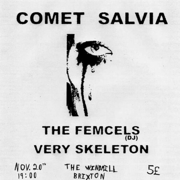 Comet, Salvia, Very Skeleton  at Windmill Brixton promotional image