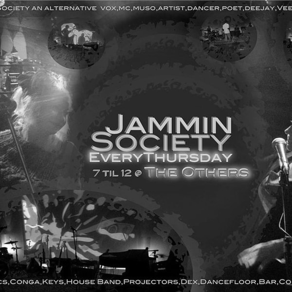 Jammin' Society Jam at The Others promotional image