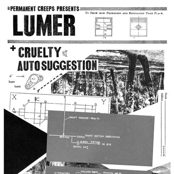 LUMER (Single Launch) + Cruelty & Autosuggestion at The Old Blue Last promotional image