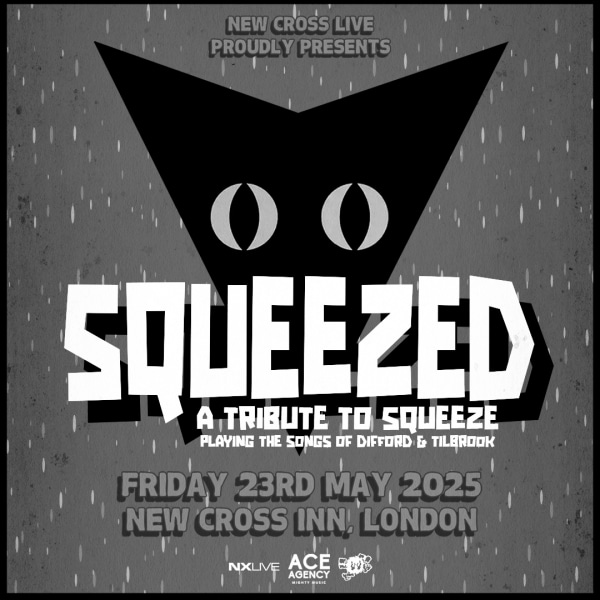 Squeezed at New Cross Inn promotional image